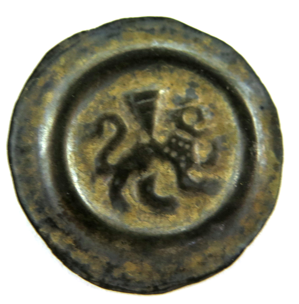 Brakteat, silver, Konungariket Böhmen, Premysl II Ottokar (1253-78), _16682a_8d9f12acf9b685e_lg.jpeg