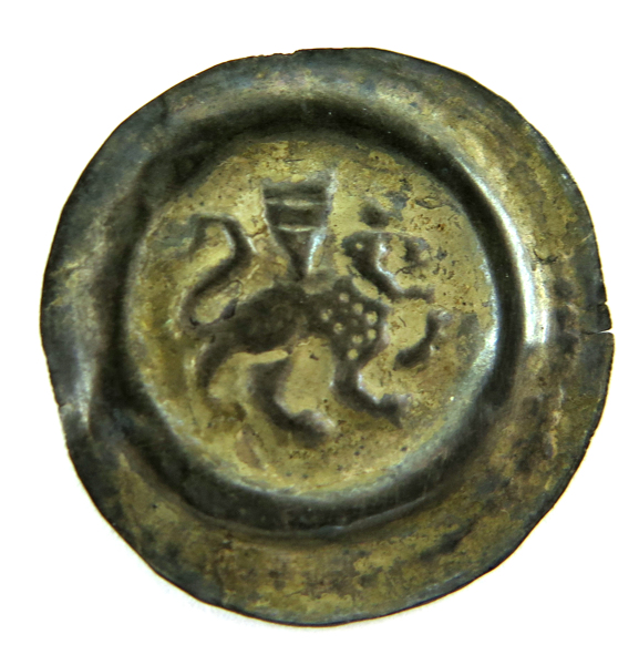 Brakteat, silver, Konungariket Böhmen, Premysl II Ottokar (1253-78), _16683a_8d9f12ada780b57_lg.jpeg