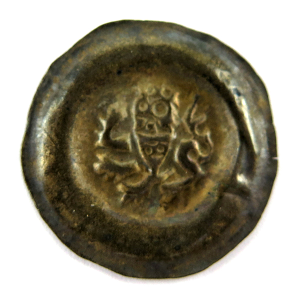 Brakteat, silver, Konungariket Böhmen, Premysl II Ottokar (1253-78), _16684a_8d9f12ae83087d1_lg.jpeg