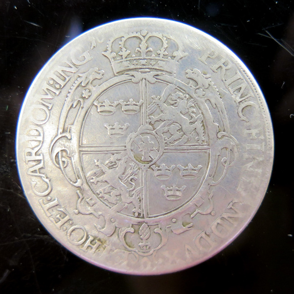 Silvermynt, 1 Thaler, Gustav II Adolf Augsburg 1632, _16856a_8d9f54f053f379b_lg.jpeg