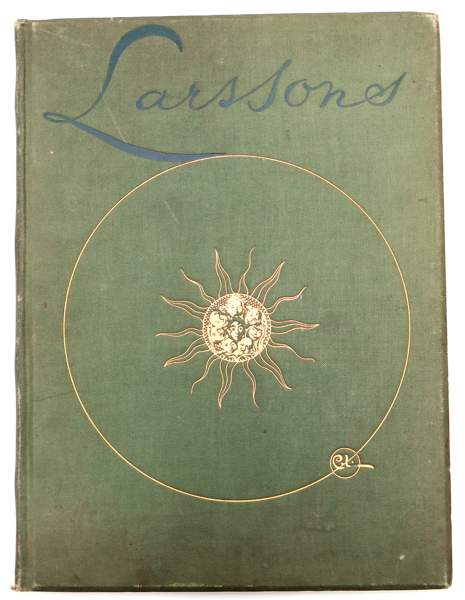 Bok;  Larsson, Carl, "Larssons", innehåller reproduktioner efter 32 målningar samt text,_1707a_8d842a766c867ee_lg.jpeg