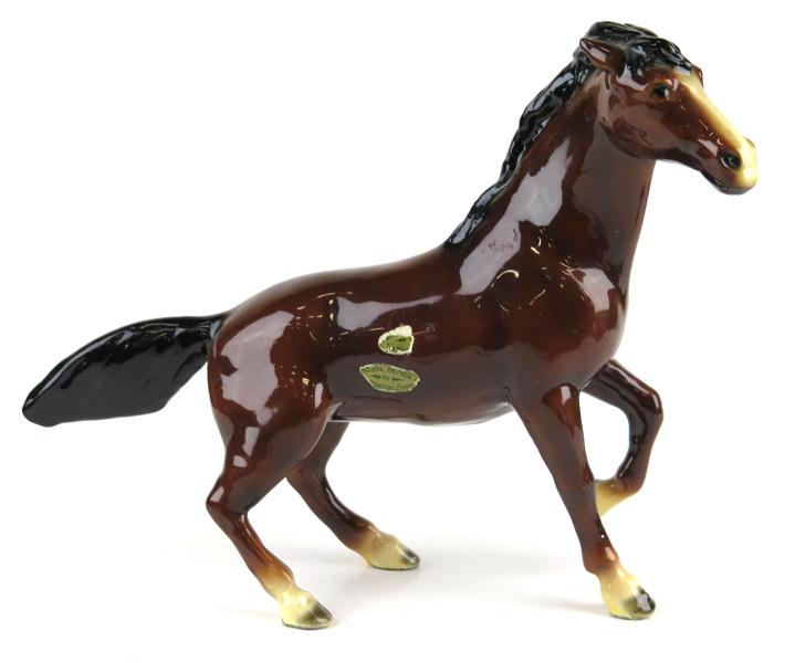 Morten, Oscar för The Mortens Studio, USA, figurin, porslin, häst, 1900-talets mitt, _17105a_lg.jpeg