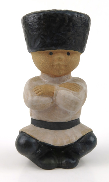 Larson, Lisa för Gustavsberg, figurin delvis glaserat stengods, "Ivan", _17189a_8da011bf0b8aefd_lg.jpeg