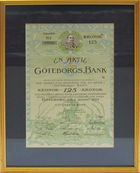 Aktiebrev, Göteborgs bank, 125 kronor_17443a_8da08cfc899af9e_lg.jpeg