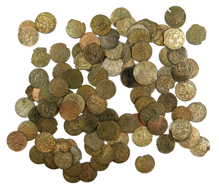Parti silvermynt, cirka 150 st, Riga, _17445a_lg.jpeg
