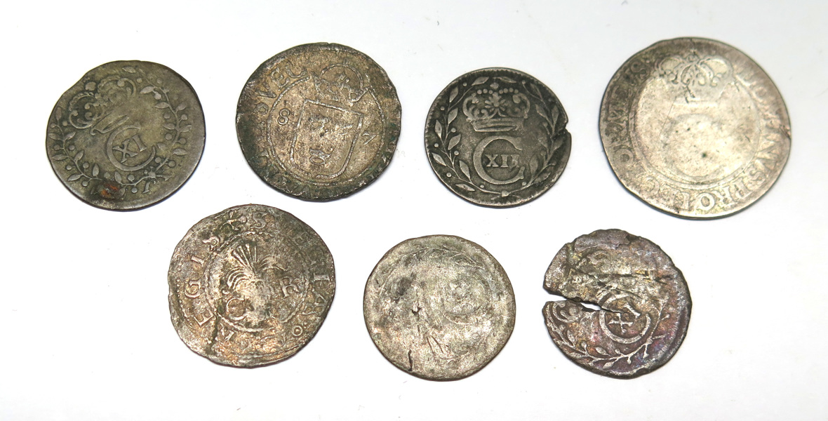Silvermynt, 7 st, Sverige 15-1700-tal, _17461a_8da08e6be6f070e_lg.jpeg