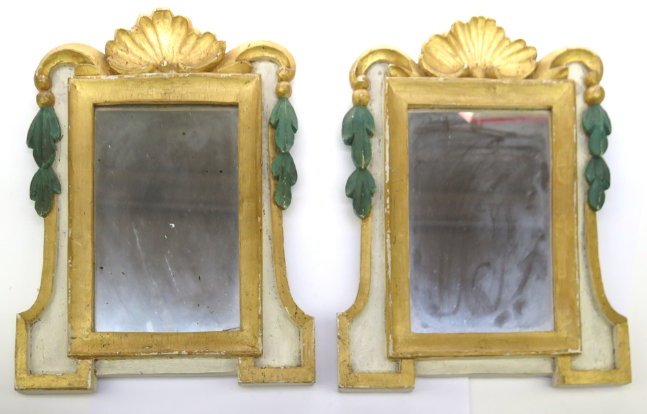 Speglar, 1 par, bemålat och förgyllt trä, 1900-talets 2 hälft, _17468a_8da08e6d5e06e93_lg.jpeg