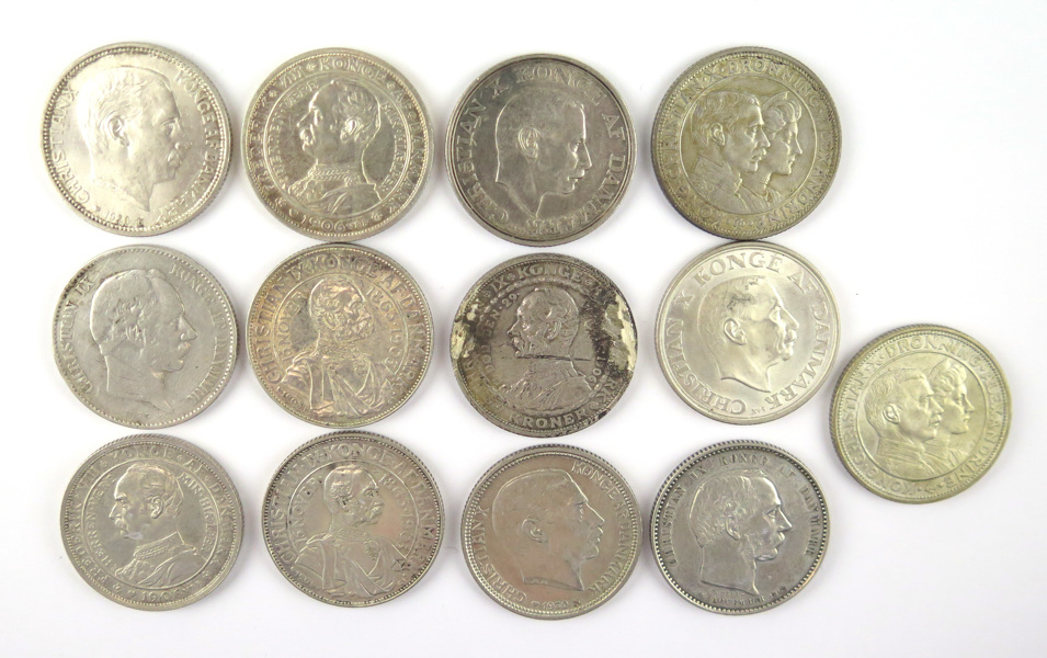 Silvermynt, Danmark, 13 st, 2 kroner, _17629a_8da0beea7ac5d27_lg.jpeg