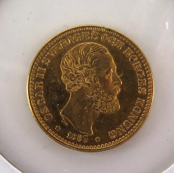 Guldmynt, 10 kronor, Oskar II 1883, _17729a_8da0cbfa3afa00c_lg.jpeg