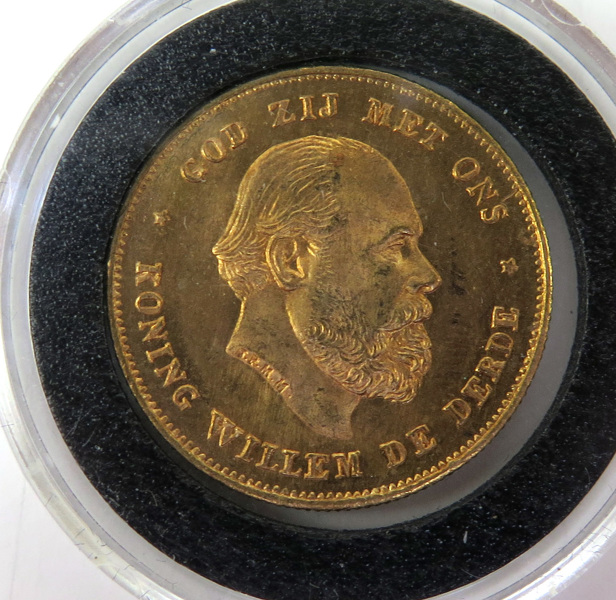 Guldmynt, 10 Gulden, Nederländerna Willem III 1875. _17731a_8da0cbfc0361c24_lg.jpeg