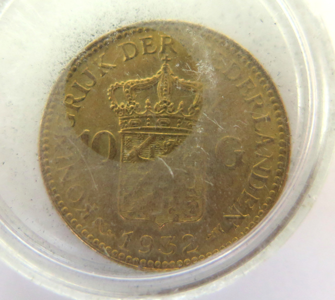 Guldmynt, 10 Gulden, Nederländerna Wilhelmina 1932. _17732a_8da0cbfcc738750_lg.jpeg