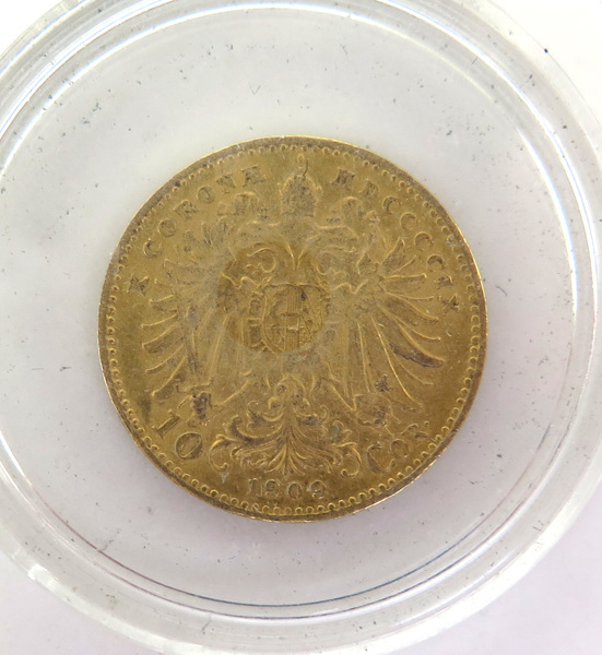 Guldmynt, Österrike, 10 koronas, Franz Josef 1909, _17733a_8da0cbfdb607dd4_lg.jpeg