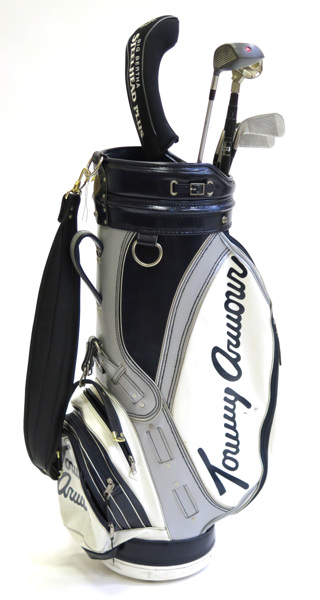Golfbag, Tommy Armour, medföljer 6 klubbor, _17821a_lg.jpeg