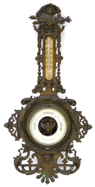 Barometer, mässing, renässansstil, sekelskiftet 1900, _18167a_8da1c7c248d593c_lg.jpeg