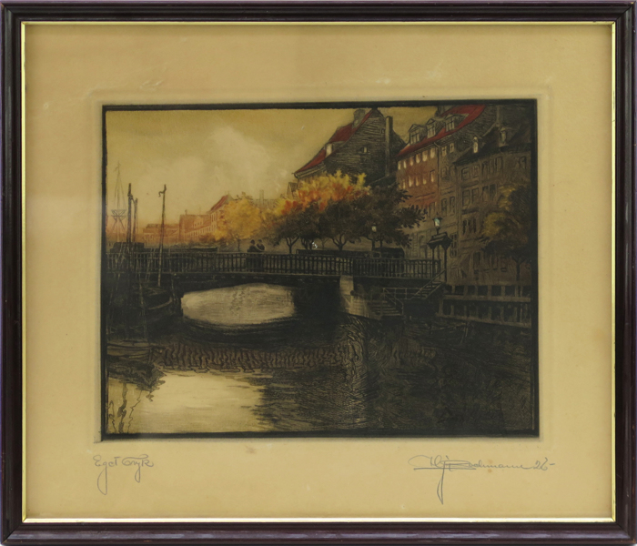 Okänd dansk konstnär, akvatint och linjeetsning, bro i Christianshavn, Köpenhamn, _18205a_8da1d446efc3fa0_lg.jpeg