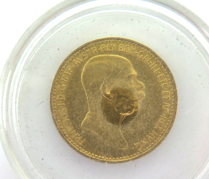 Guldmynt, Österrike, 10 koronas, Franz Josef 1909, _18421a_8da22a0b8ad9346_lg.jpeg