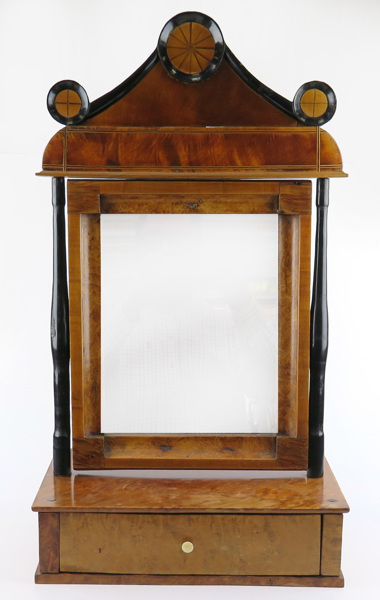 Lådspegel, delvis svärtad björk, biedermeier, 1800-talets mitt, _18522a_lg.jpeg