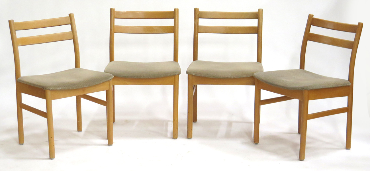 Okänd designer för IKEA, stolar, 4 st, ek med textilklädsel, 1960-tal, _18578a_8da22fe623f546b_lg.jpeg