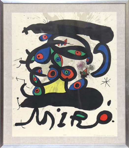 Miro, Joan, litograferad utställningsaffisch, Galerie Maeght 1973, _18585a_8da23725bae1aef_lg.jpeg