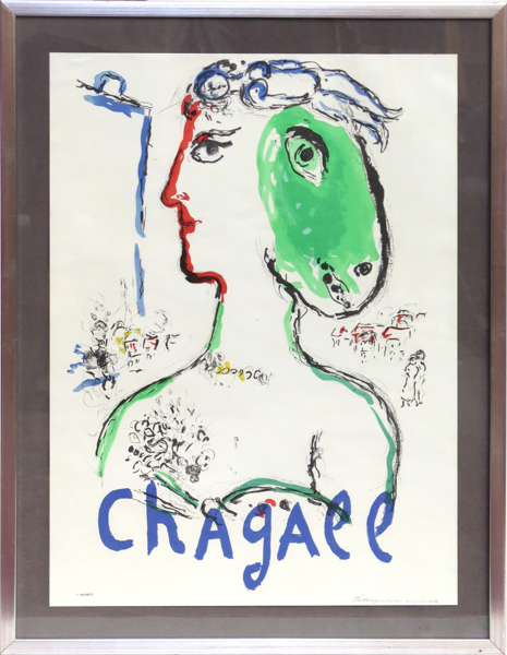 Chagall, Marc, litograferad utställningaffisch, Galerie Maeght 1972, _18587a_8da23724f7355c7_lg.jpeg