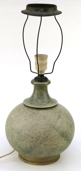 Okänd designer, bordslampa, grönmålad keramik, art-déco, 1920-tal, _18606a_8da237c56ffbc41_lg.jpeg