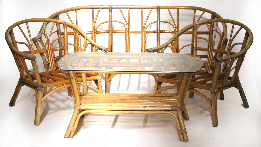 Altanmöbel, bambu och rotting, soffa, 2 fåtöljer samt bord med glasskiva_18626a_8da239877f56db1_lg.jpeg