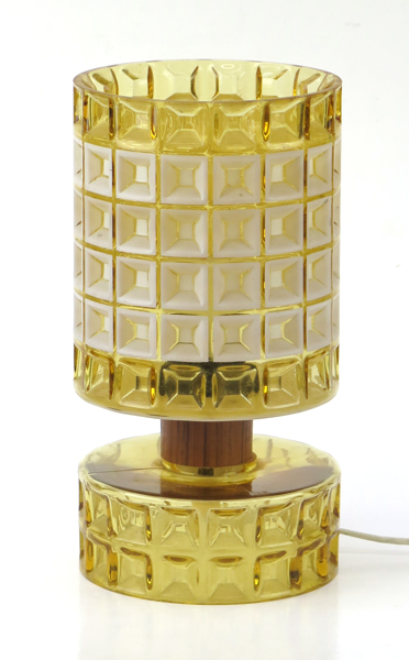 Okänd designer, bordslampa, gult respektive vitt glas och palisander, 1960-70-tal, _18693a_8da285868950f18_lg.jpeg
