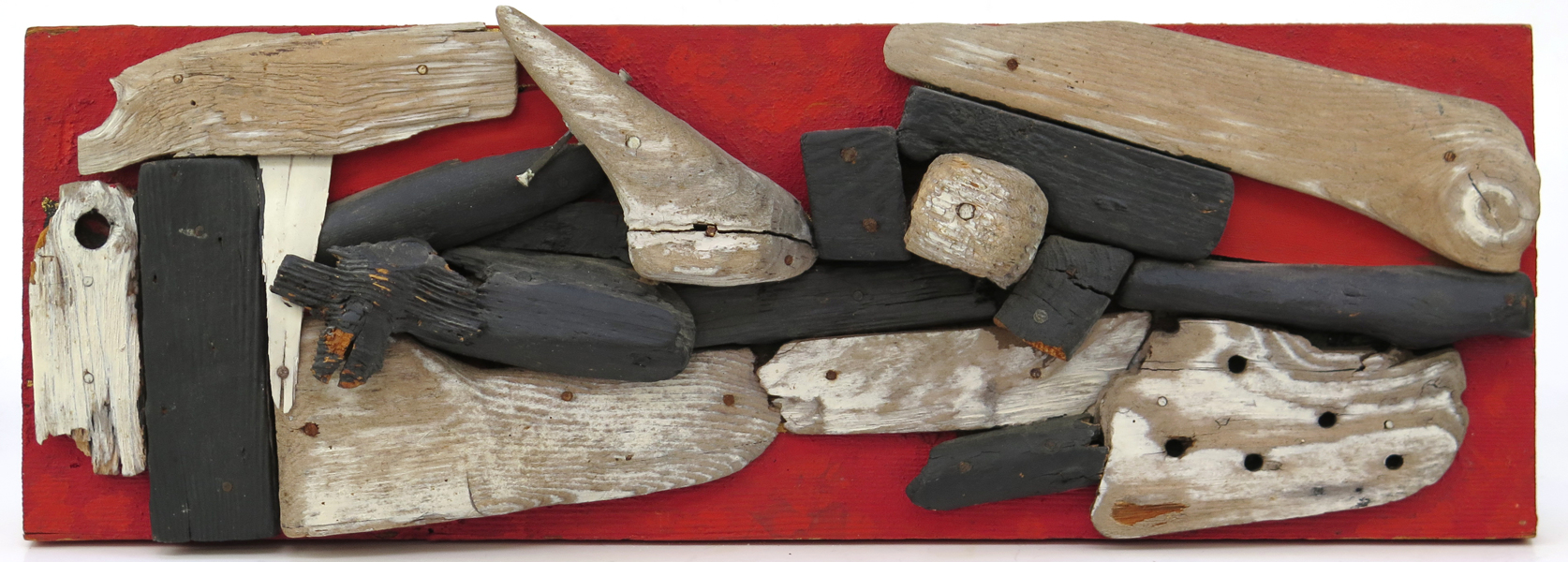 Sørensen-Sornum, Børge, relief/skultur, delvis bemålat trä, strandfynd, _18765a_lg.jpeg