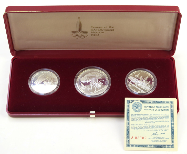 Mynt, 3 stycken, silver, OS Moskva 1980_18891a_8da38c30db5da4d_lg.jpeg