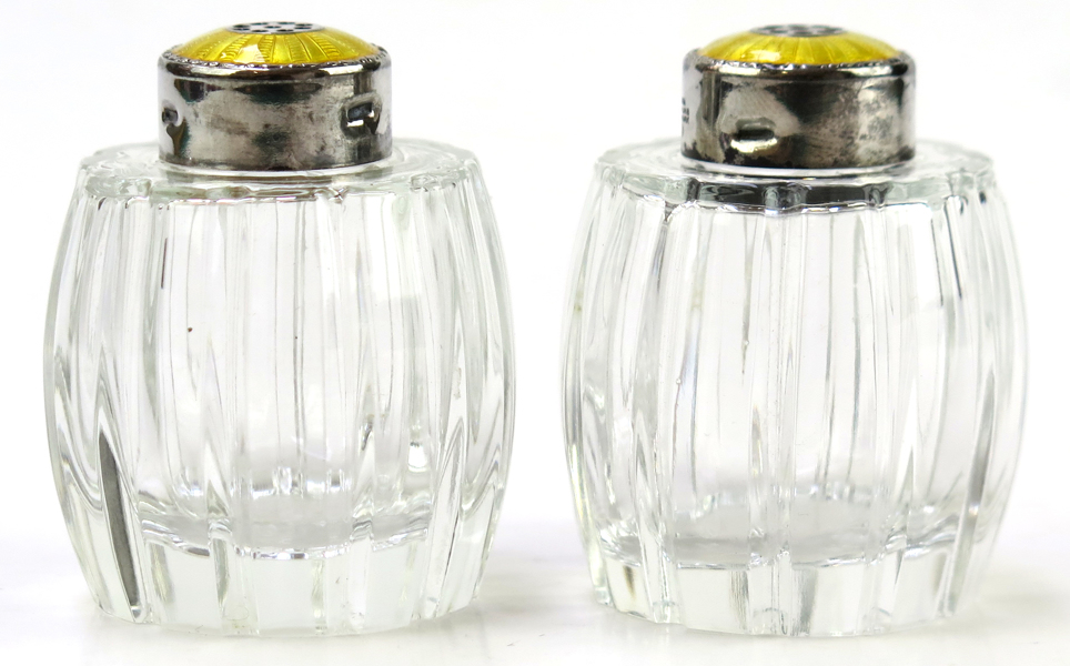 Salt och pepparkar, 1 par, glas med emaljerade silverlock_18941a_8da3988278d4c57_lg.jpeg