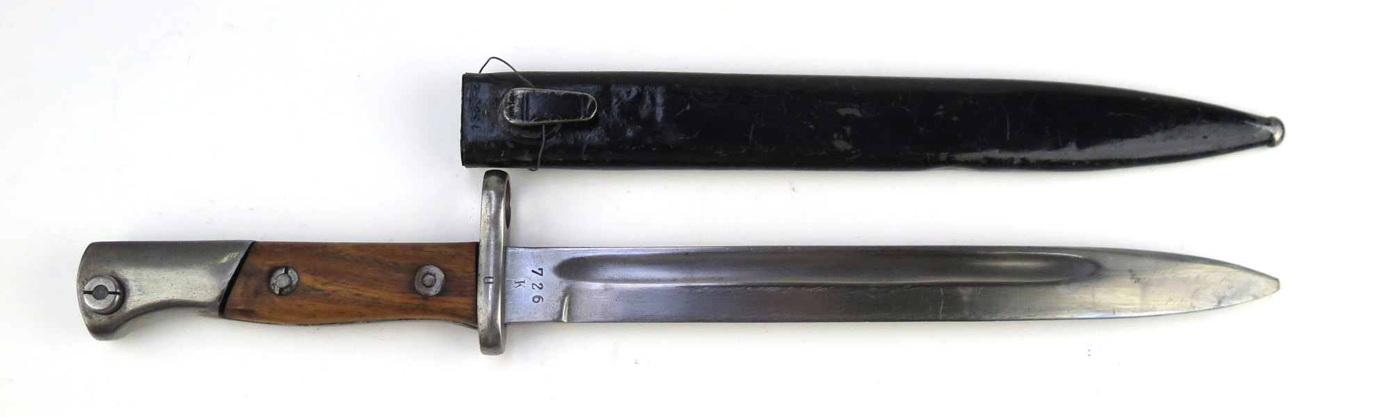 Knivbajonett i balja, Schweiz M/1957 för SIG Sturmgewehr M/57, _18982a_8da3a551946871c_lg.jpeg