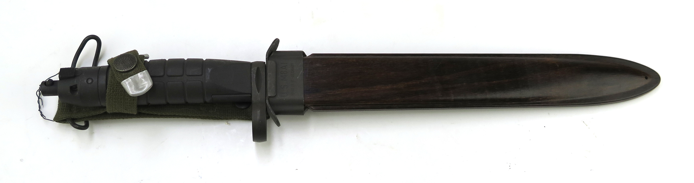 Knivbajonett i balja, Danmark variant av M/75 för gevär M/75 (AG3), i balja USM8A1, _18985a_8da3a574395e295_lg.jpeg