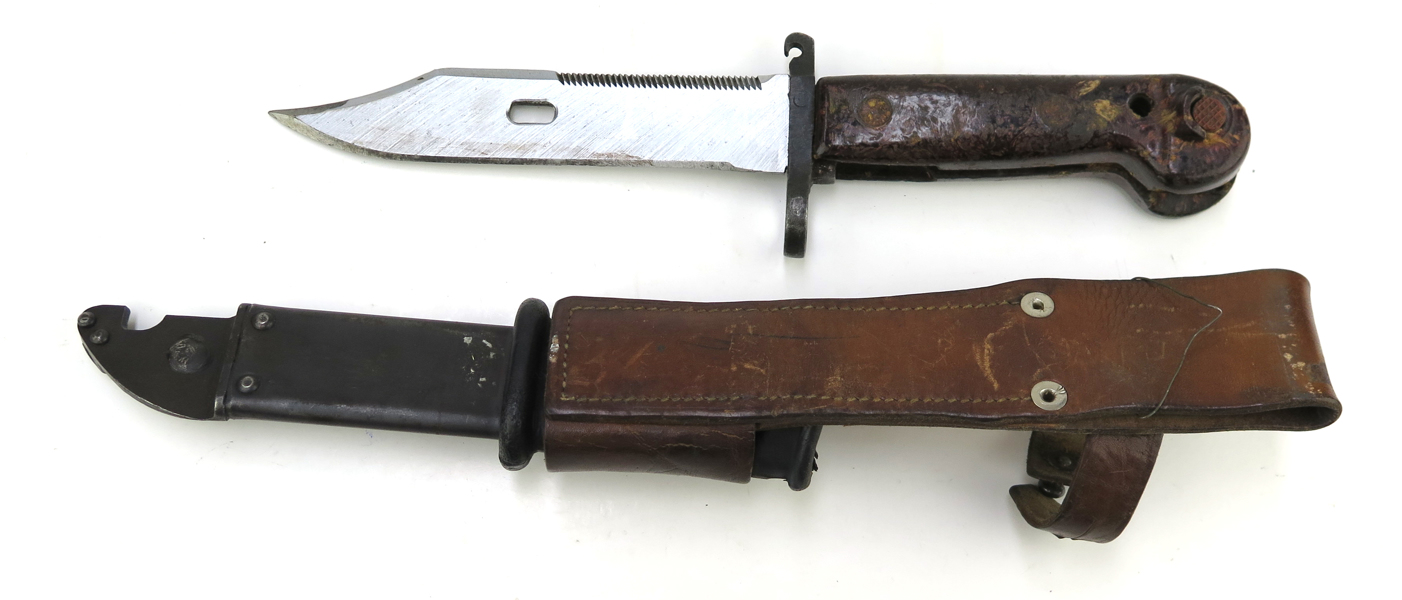 Knivbajonett i balja, Rysk M/1960 6X3 (AKM Type I) för AKM 47 (Kalashnikov), _18987a_8da3a57cdd09442_lg.jpeg