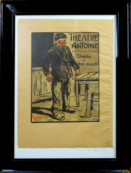 Malteste, Louis, poster, litograferad, 1800-talets slut, Thêatre Antoine (ex Menus-Plaisirs), _19218a_lg.jpeg