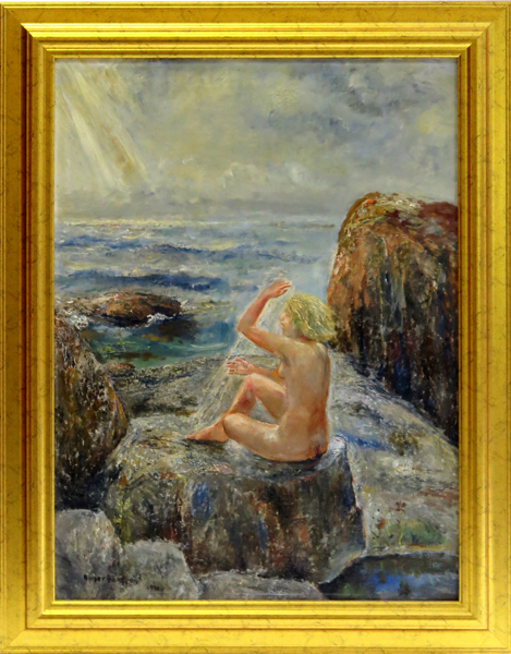Ljungquist, Birger, olja, solbadande kvinna,_19261a_lg.jpeg