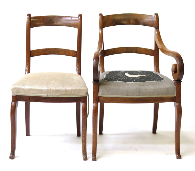 Armstol samt stol, mahogny, empire, 1800-talets 1 hälft, _19406a_8da3f03633603b5_lg.jpeg