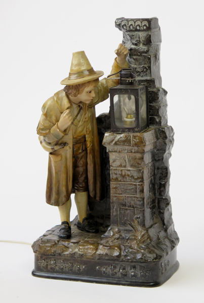 Otto, August, för Johann Maresch, Aussig an der Elbe, skulptur med belysning, bemålad terrakotta, sekelskiftet 1900, _19555a_lg.jpeg