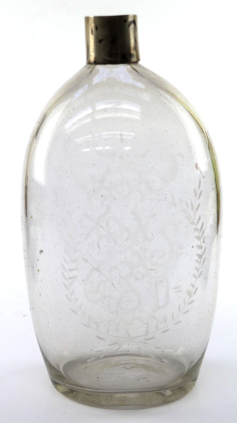 Plunta, glas med (senare) silvermontage, möjligen Limmared, 17-1800-tal, _19752a_lg.jpeg