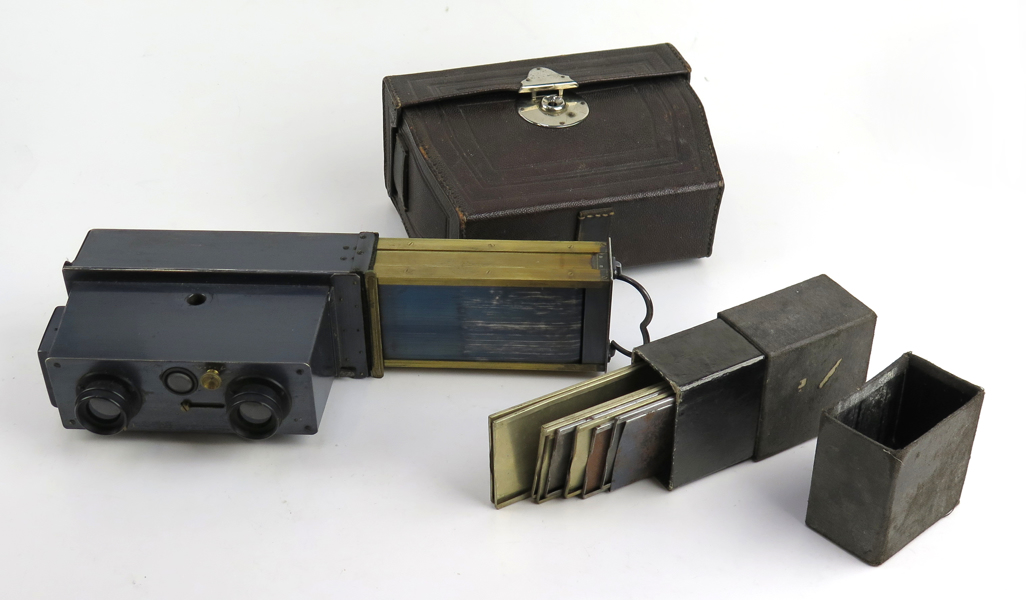 Stereoskopisk kamera, Richard Jules "Verascope", sekelskiftet 1900, _19886a_lg.jpeg