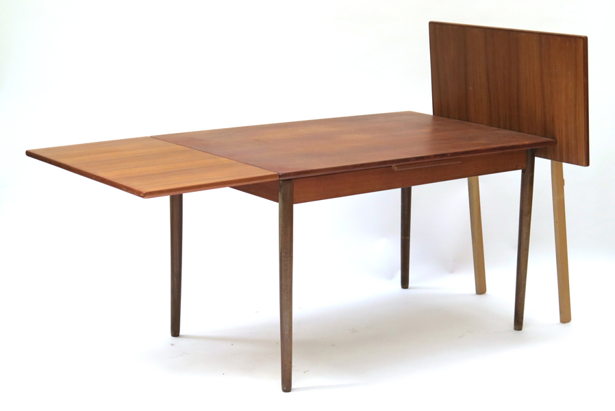 Okänd designer, 1960-tal, matbord, med 2 utdragsskivor,  teak, _20047a_8da5396c012b050_lg.jpeg