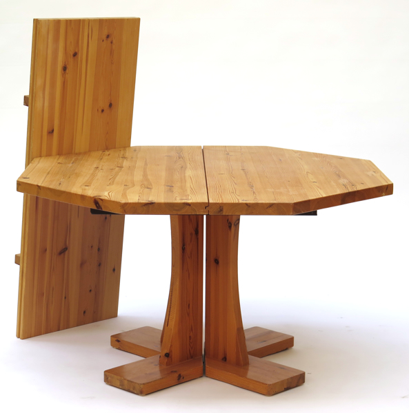 Okänd designer, 1960-70-tal, matbord med 1 iläggsskiva, fur, _20056a_8da539d27776c1c_lg.jpeg