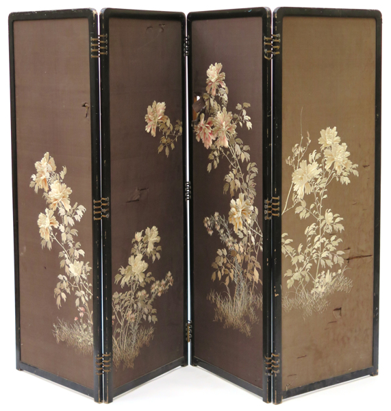 Avdelningsskärm, lackarbete och siden, Japan, Meiji-Taishô, 1900-talets 1 hälft, _20537a_lg.jpeg