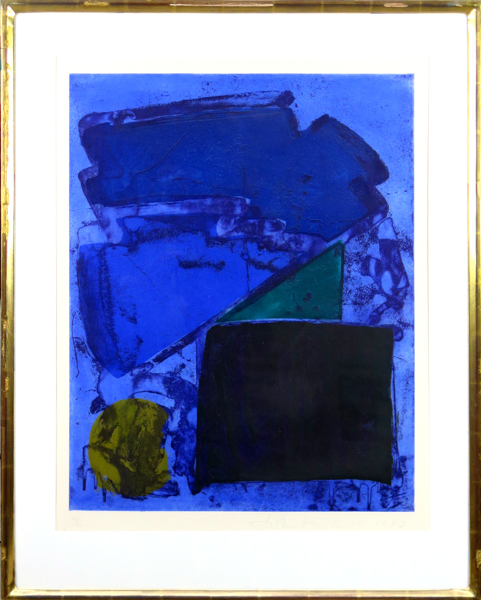 Hoyland, John, akvatint och linjeetsning, "Memphis" (blue) 1980_20781a_lg.jpeg
