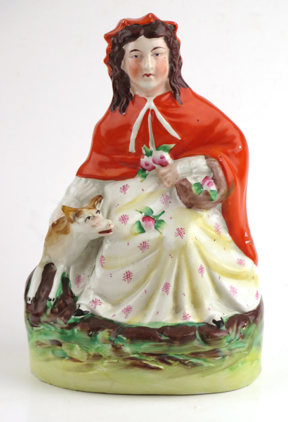 Figurin, flintgods, Staffordshire omkring 1870, Rödluvan, _20888a_lg.jpeg