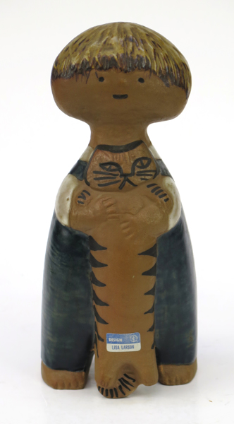 Larson, Lisa för Gustavsberg Studio, figurin, delvis glaserat stengods, "Pelle", _20970a_8da6ff4045d78f4_lg.jpeg