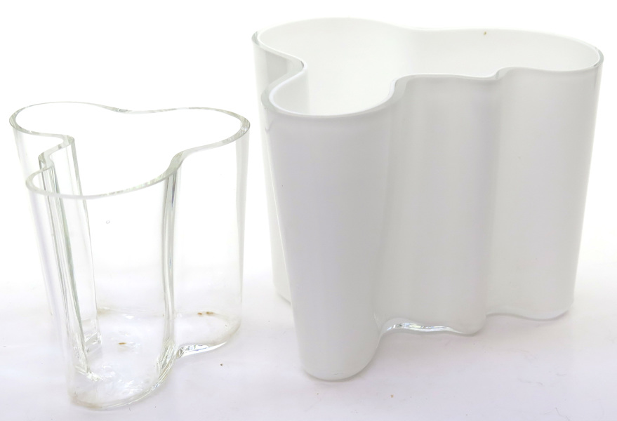 Aalto, Alvar för Iittala, vaser 2 st, glas, "Savoy", design 1936, _20993a_8da708097744e90_lg.jpeg