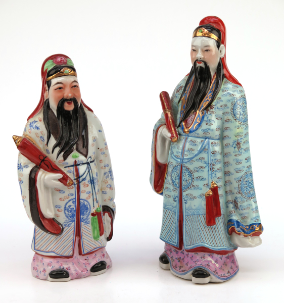 Figuriner, 2 st, porslin, Kina, 1900-talets mitt eller 2 hälft, _21004a_lg.jpeg