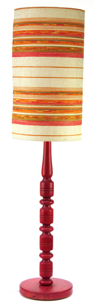 Okänd designer, 1960-70-tal, golvlampa, svarvat och rödbetsat trä, _21027a_lg.jpeg