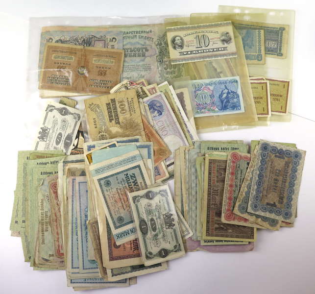 Stort parti äldre sedlar, Sverige, Ryssland mm, _21138a_8da7143b4bb9422_lg.jpeg