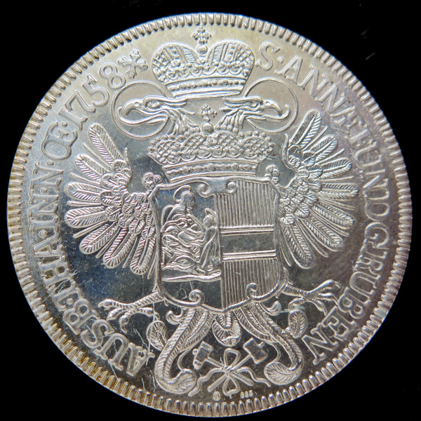 Mynt, silver, Österrike, s k Maria Theresiathaler, _21144a_8da7145f637c31f_lg.jpeg